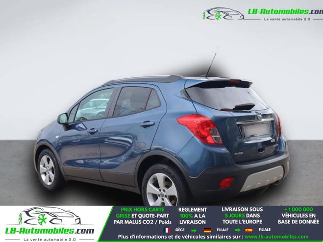 Opel Mokka 1.4 Turbo - 140 ch BVA Argent� M�tallique de 2016