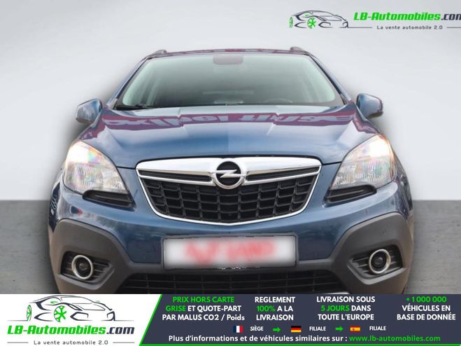 Opel Mokka 1.4 Turbo - 140 ch BVA Argent� M�tallique de 2016