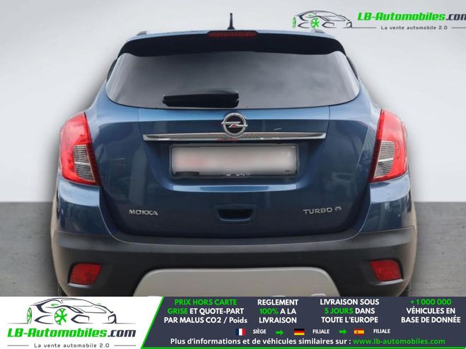 Opel Mokka 1.4 Turbo - 140 ch BVA Argent� M�tallique de 2016