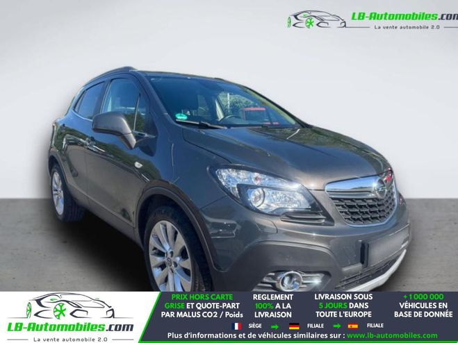Opel Mokka 1.4 Turbo - 140 ch BVA Gris M�tallique de 2015