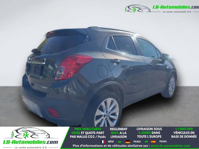 Opel Mokka 1.4 Turbo - 140 ch BVA Gris M�tallique de 2015