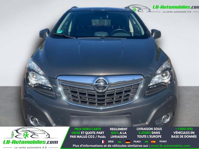 Opel Mokka 1.4 Turbo - 140 ch BVA Gris M�tallique de 2015
