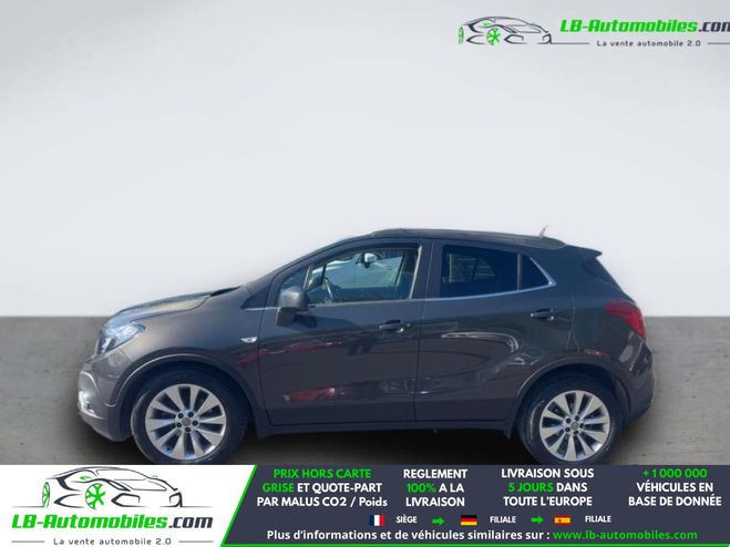 Opel Mokka 1.4 Turbo - 140 ch BVA Gris M�tallique de 2015
