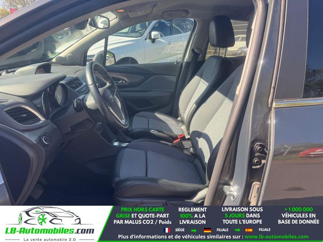 Opel Mokka 1.4 Turbo - 140 ch BVA Gris M�tallique de 2015