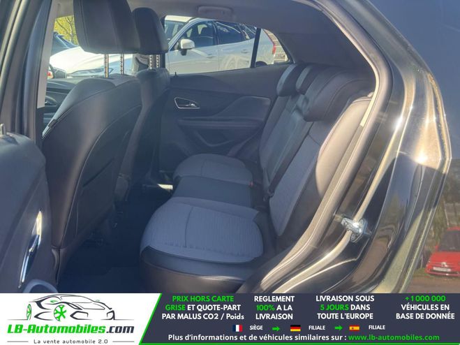 Opel Mokka 1.4 Turbo - 140 ch BVA Gris M�tallique de 2015