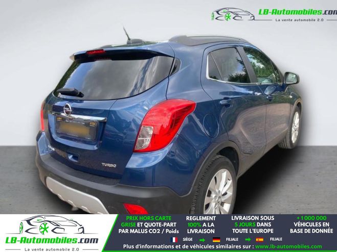 Opel Mokka 1.4 Turbo - 140 ch BVA Bleu M�tallique de 2015