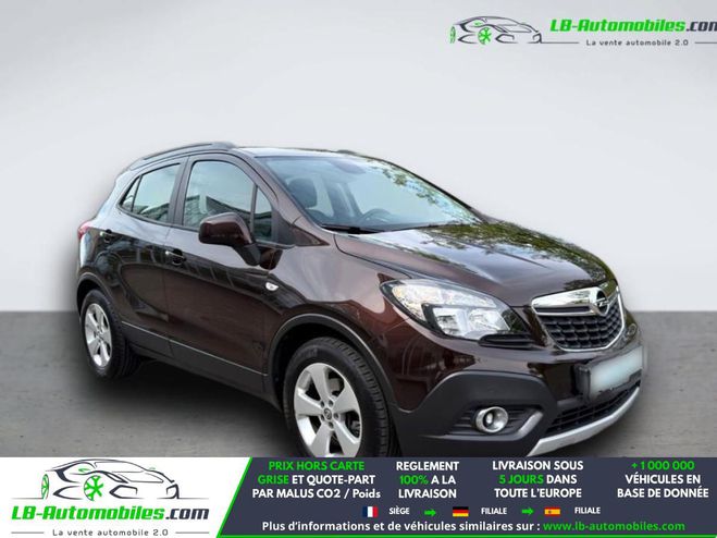 Opel Mokka 1.6 CDTI - 136 ch BVM Brun M�tallique de 2015