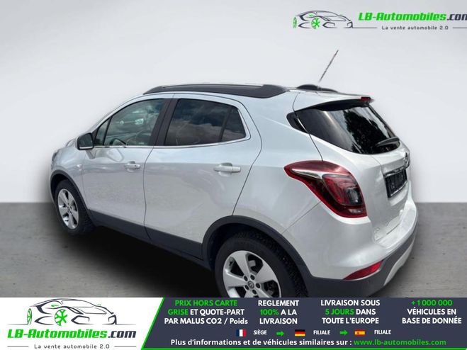 Opel Mokka 1.4 Turbo - 140 ch BVM Argent� M�tallique de 2017
