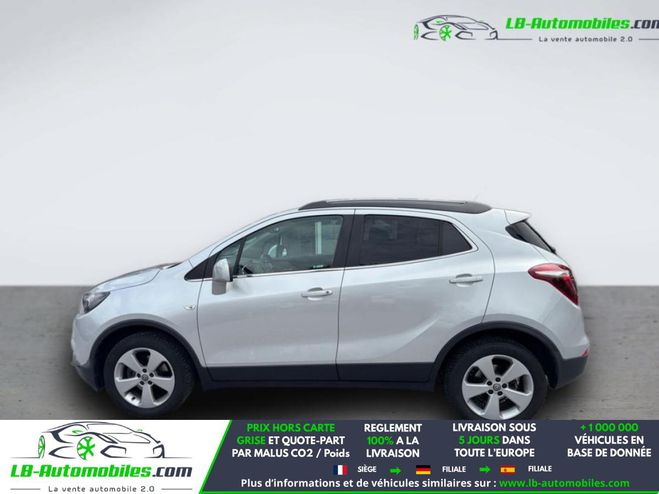 Opel Mokka 1.4 Turbo - 140 ch BVM Argent� M�tallique de 2017