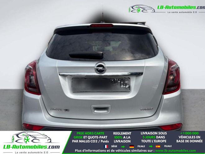 Opel Mokka 1.4 Turbo - 140 ch BVM Argent� M�tallique de 2017