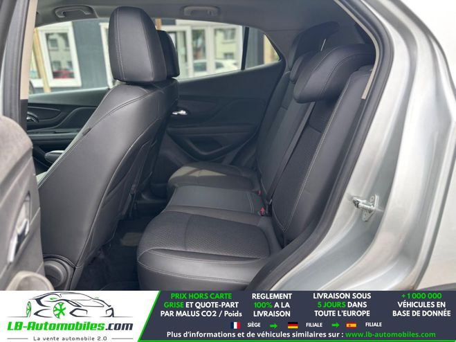 Opel Mokka 1.4 Turbo - 140 ch BVM Argent� M�tallique de 2017