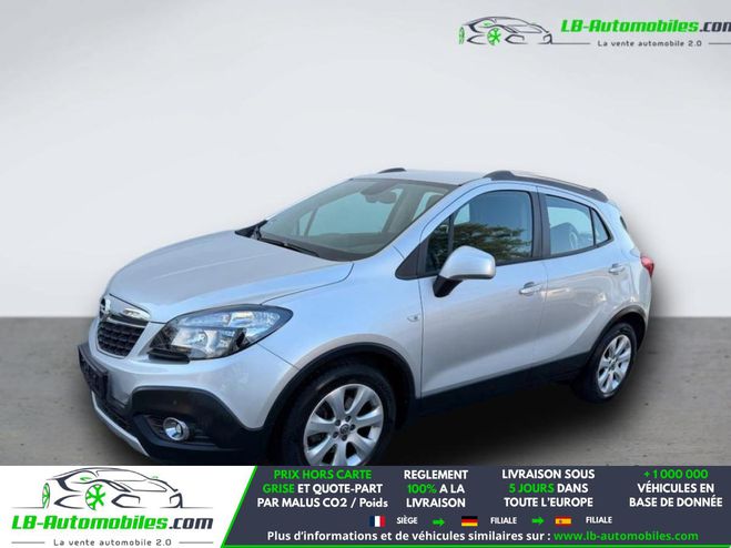 Opel Mokka 1.4 Turbo - 140 ch BVM Argent� M�tallique de 2015
