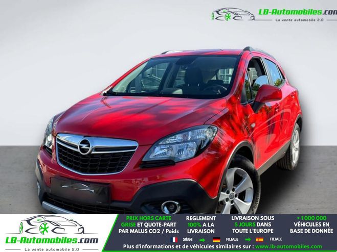 Opel Mokka 1.4 Turbo - 140 ch BVM Rouge M�tallique de 2015