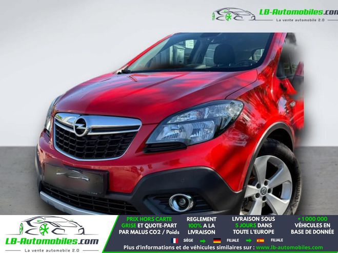 Opel Mokka 1.4 Turbo - 140 ch BVM Rouge M�tallique de 2015