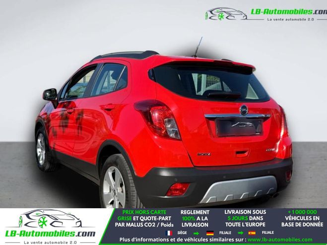 Opel Mokka 1.4 Turbo - 140 ch BVM Rouge M�tallique de 2015