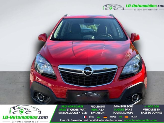 Opel Mokka 1.4 Turbo - 140 ch BVM Rouge M�tallique de 2015