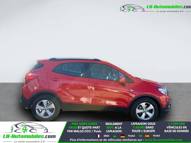 Opel Mokka 1.4 Turbo - 140 ch BVM Rouge M�tallique de 2015