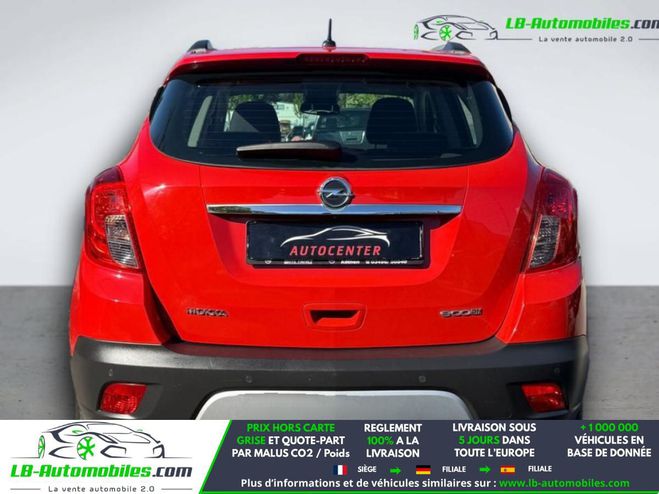Opel Mokka 1.4 Turbo - 140 ch BVM Rouge M�tallique de 2015