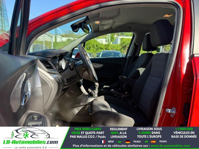 Opel Mokka 1.4 Turbo - 140 ch BVM Rouge M�tallique de 2015