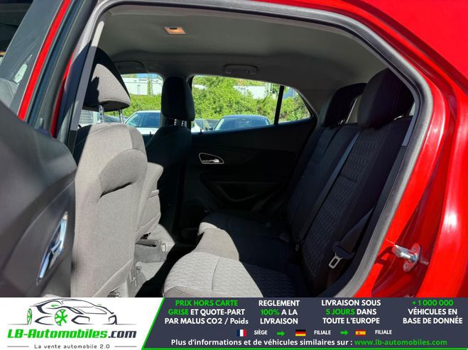 Opel Mokka 1.4 Turbo - 140 ch BVM Rouge M�tallique de 2015