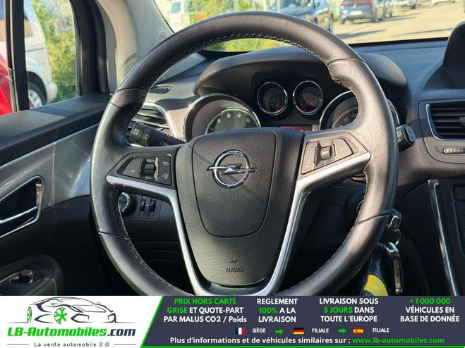 Opel Mokka 1.4 Turbo - 140 ch BVM Rouge M�tallique de 2015
