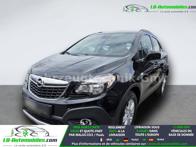 Opel Mokka 1.4 Turbo - 140 ch BVM Noir M�tallique de 2015