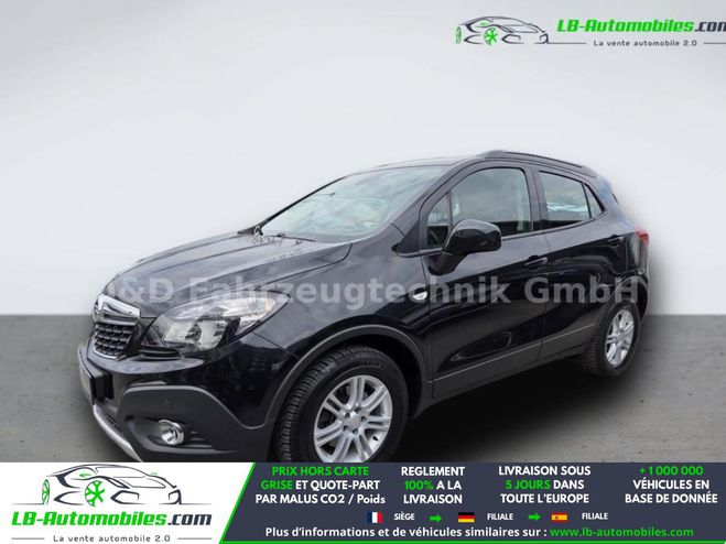 Opel Mokka 1.4 Turbo - 140 ch BVM Noir M�tallique de 2015