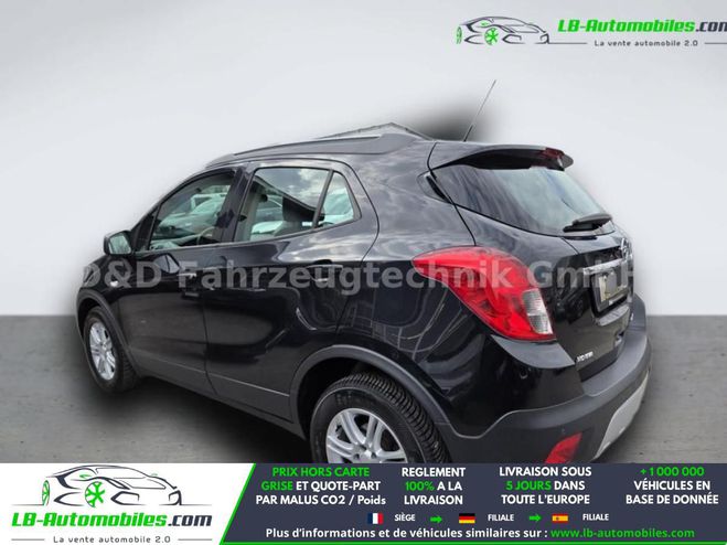 Opel Mokka 1.4 Turbo - 140 ch BVM Noir M�tallique de 2015