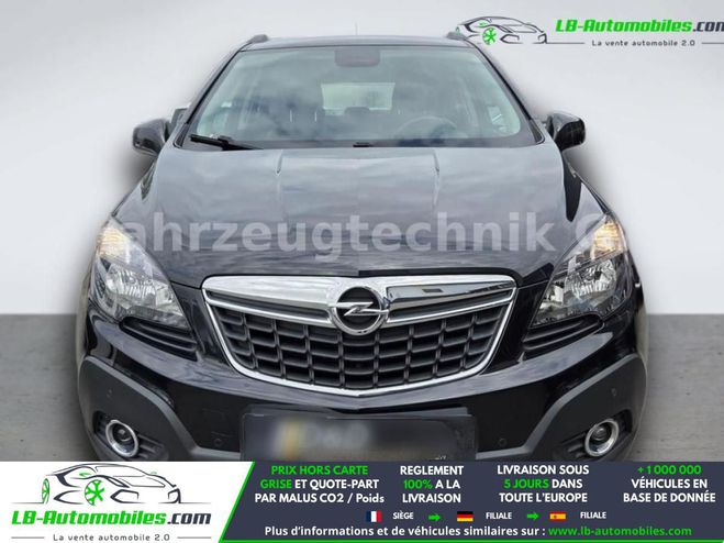 Opel Mokka 1.4 Turbo - 140 ch BVM Noir M�tallique de 2015