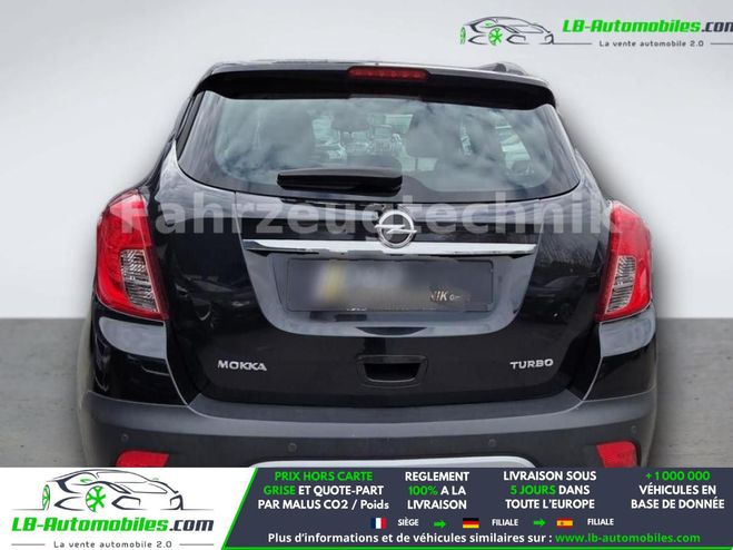 Opel Mokka 1.4 Turbo - 140 ch BVM Noir M�tallique de 2015