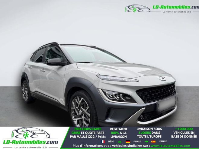 Hyundai Kona 1.6 GDi 105 Hybrid Gris M�tallique de 2021