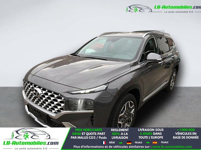Hyundai Santa Fe 1.6 T-GDi Hybrid 230 BVA Gris M�tallique de 2021