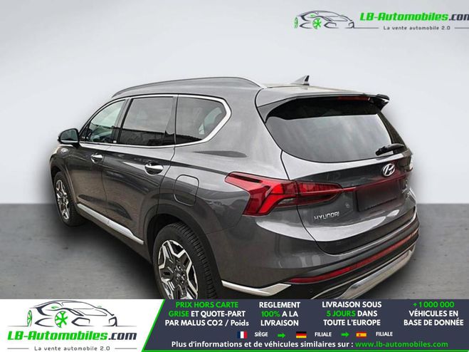 Hyundai Santa Fe 1.6 T-GDi Hybrid 230 BVA Gris M�tallique de 2021