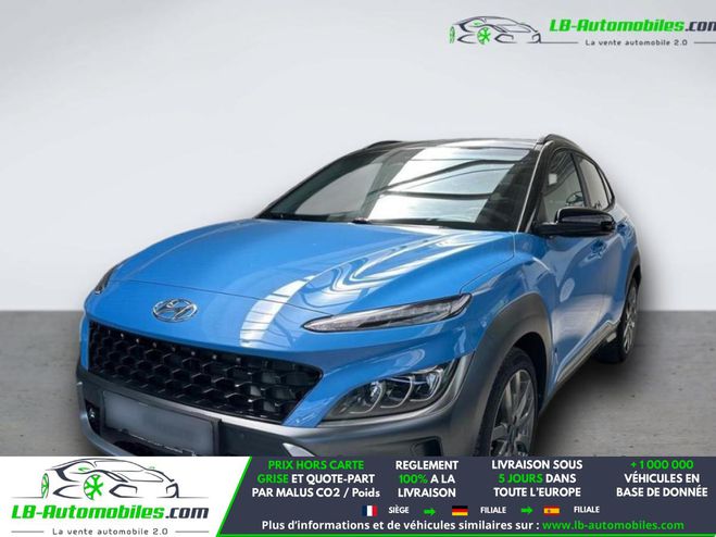Hyundai Kona 1.6 GDi 141 Hybrid Bleu de 2021