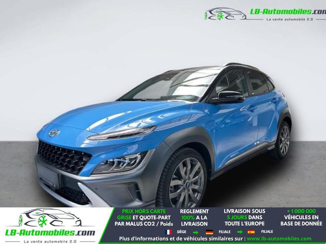 Hyundai Kona 1.6 GDi 141 Hybrid Bleu de 2021