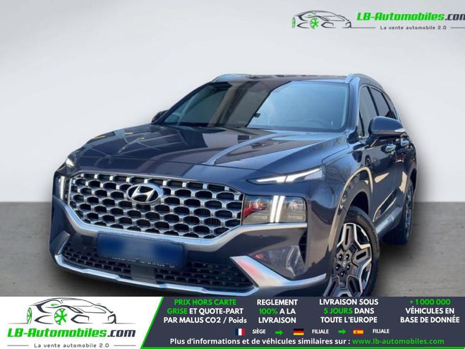 Hyundai Santa Fe 1.6 T-GDi Hybrid 230 BVA Gris M�tallique de 2021