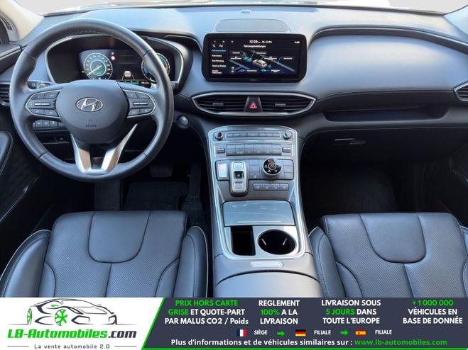 Hyundai Santa Fe 1.6 T-GDi Hybrid 230 BVA Gris M�tallique de 2021