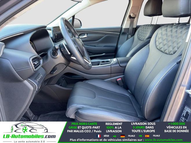 Hyundai Santa Fe 1.6 T-GDi Hybrid 230 BVA Gris M�tallique de 2021