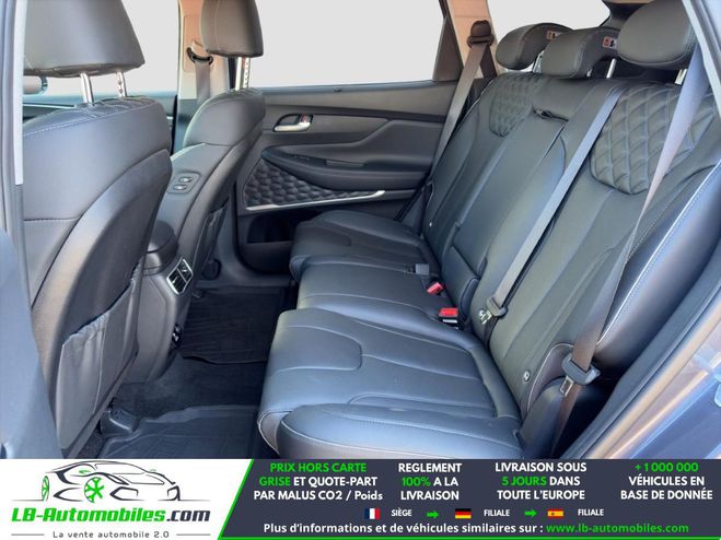 Hyundai Santa Fe 1.6 T-GDi Hybrid 230 BVA Gris M�tallique de 2021