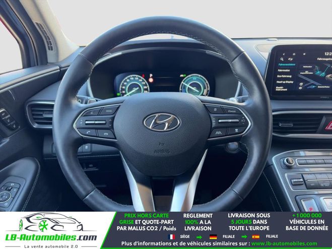 Hyundai Santa Fe 1.6 T-GDi Hybrid 230 BVA Gris M�tallique de 2021