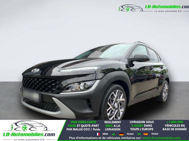 Hyundai Kona 1.6 GDi 141 Hybrid Noir M�tallique de 2021