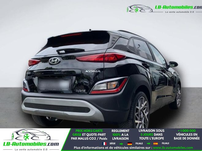 Hyundai Kona 1.6 GDi 141 Hybrid Noir M�tallique de 2021