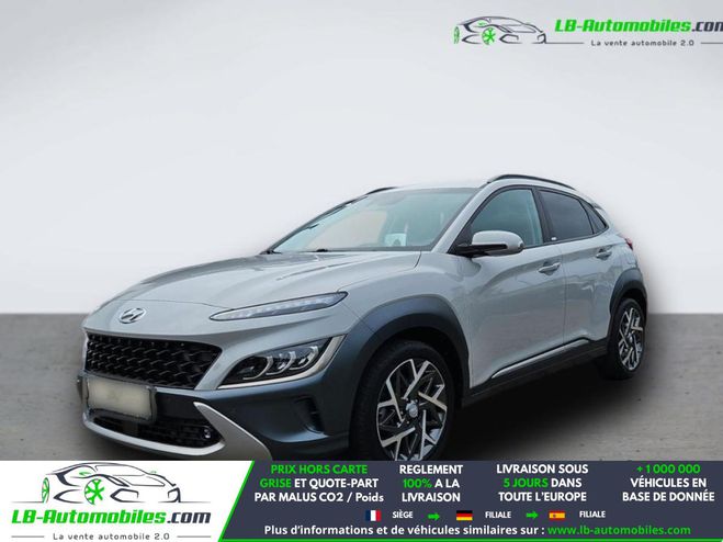Hyundai Kona 1.6 GDi 141 Hybrid Gris M�tallique de 2021