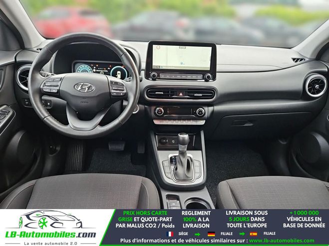 Hyundai Kona 1.6 GDi 141 Hybrid Gris M�tallique de 2021