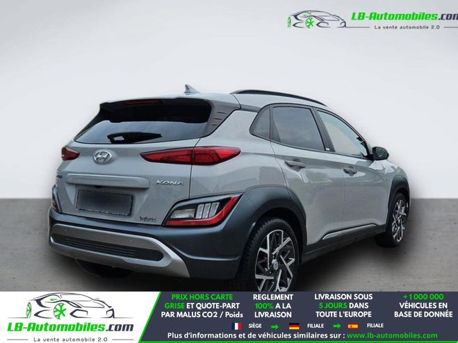 Hyundai Kona 1.6 GDi 141 Hybrid Gris M�tallique de 2021