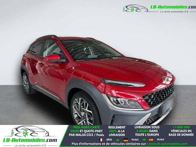 Hyundai Kona 1.6 GDi 141 Hybrid Rouge M�tallique de 2021
