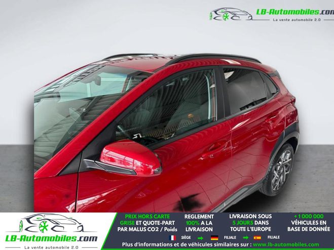 Hyundai Kona 1.6 GDi 141 Hybrid Rouge M�tallique de 2021