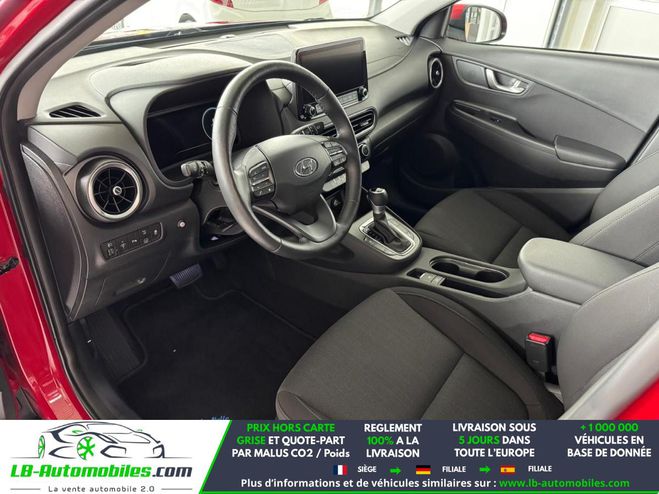 Hyundai Kona 1.6 GDi 141 Hybrid Rouge M�tallique de 2021