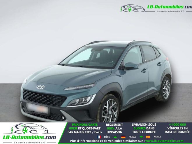 Hyundai Kona 1.6 GDi 141 Hybrid Vert M�tallique de 2021