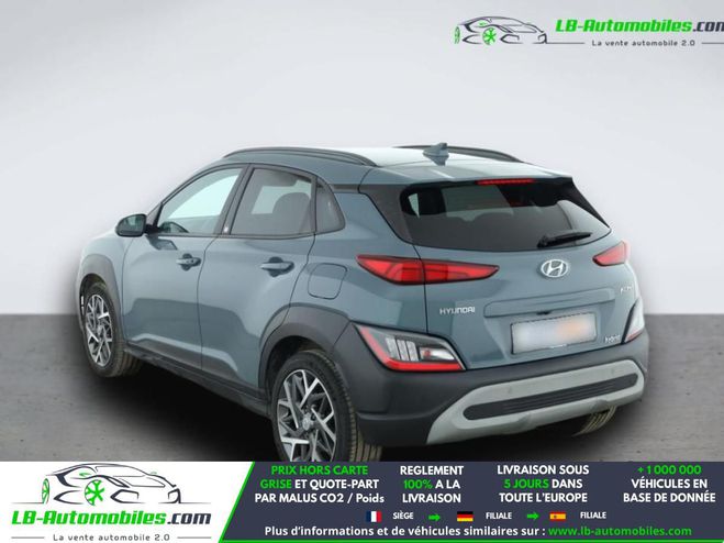 Hyundai Kona 1.6 GDi 141 Hybrid Vert M�tallique de 2021